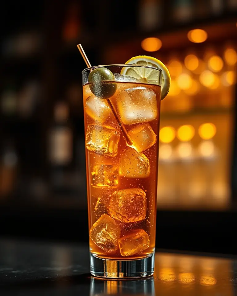 Amaro Highball