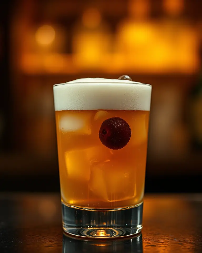 Apple Amaretto Sour