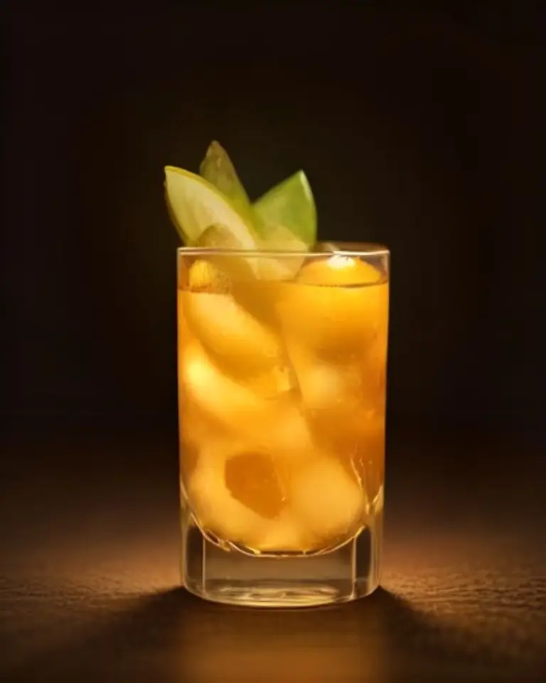 Apple Ginger Shrub