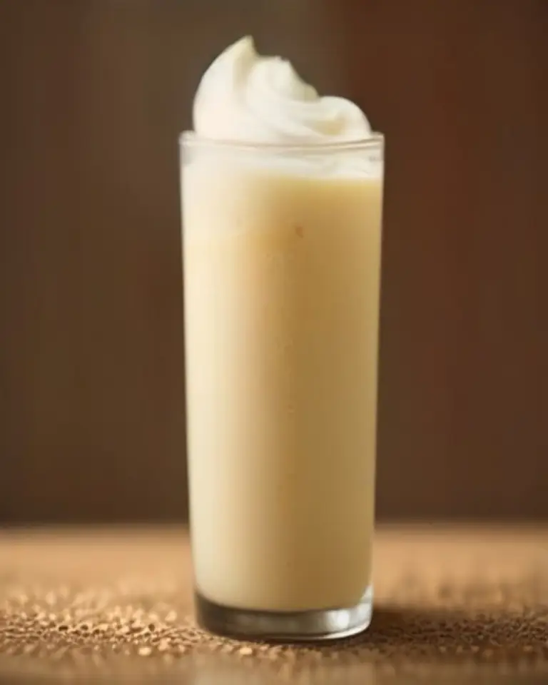 Banana Almond Shake
