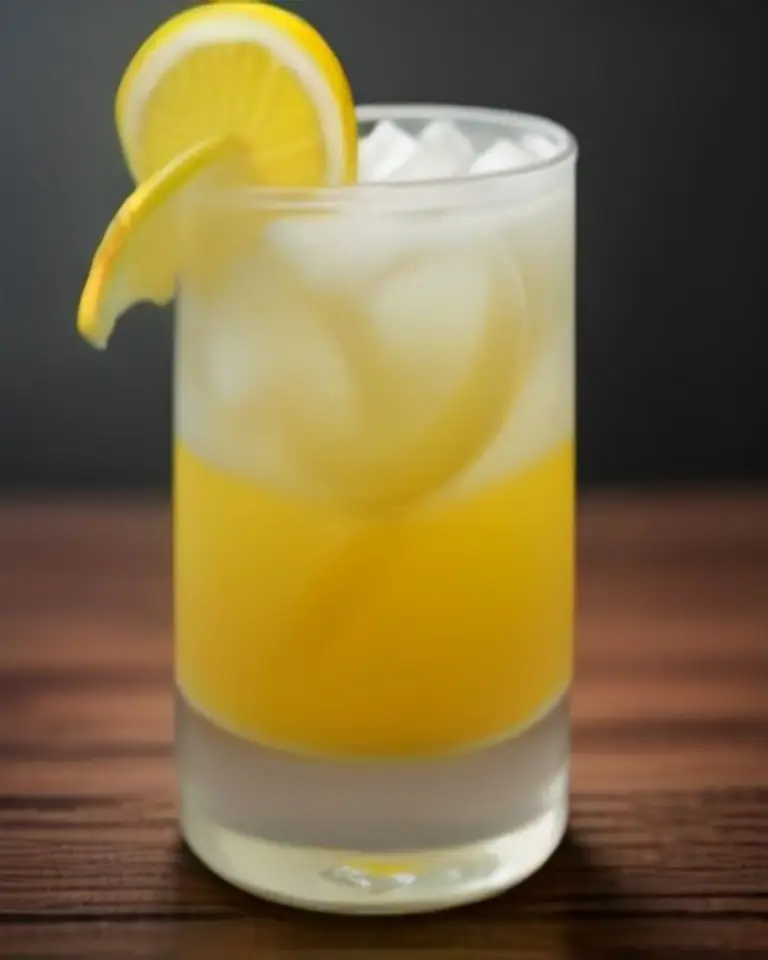 Barley Lemon Water