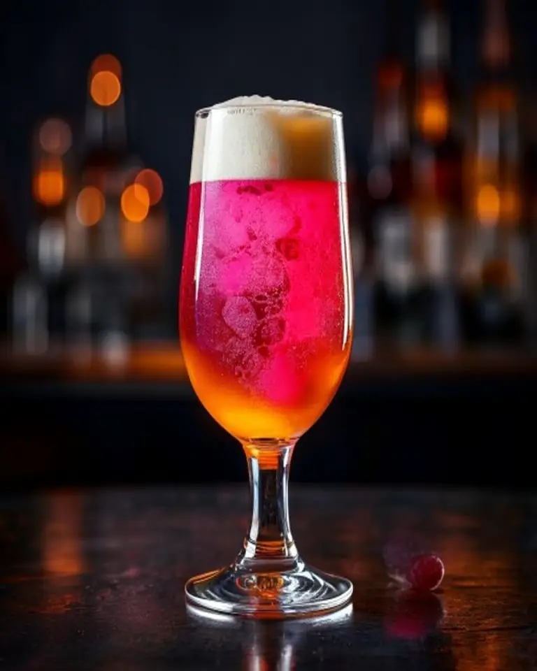 Berliner Weisse mit Schuss