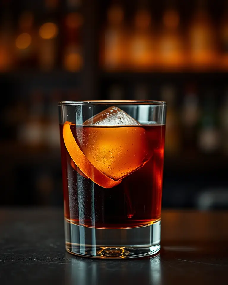 Black Walnut Old Fashioned