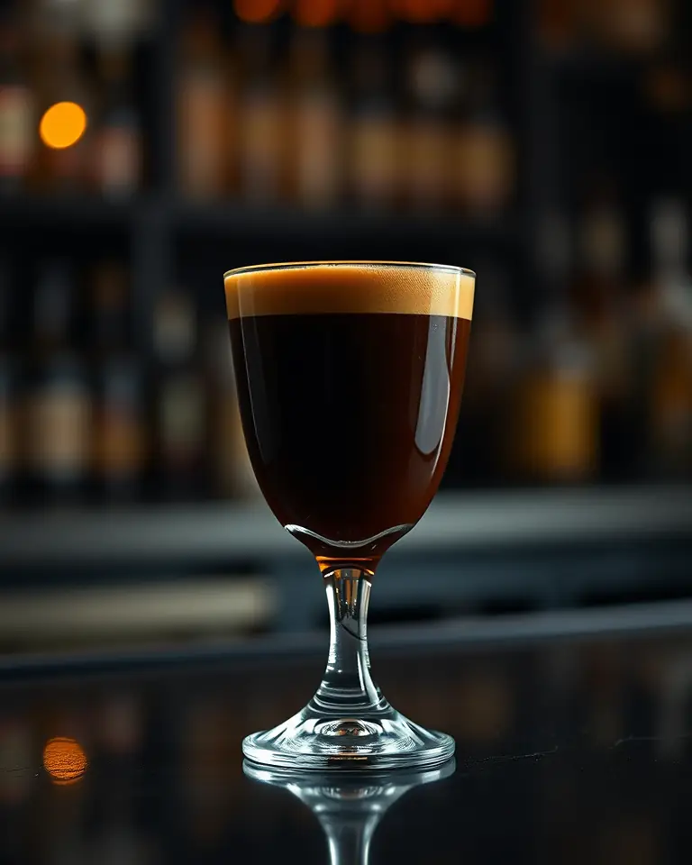 Boozy Shakerato
