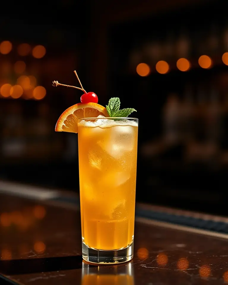 Bourbon Stone Sour