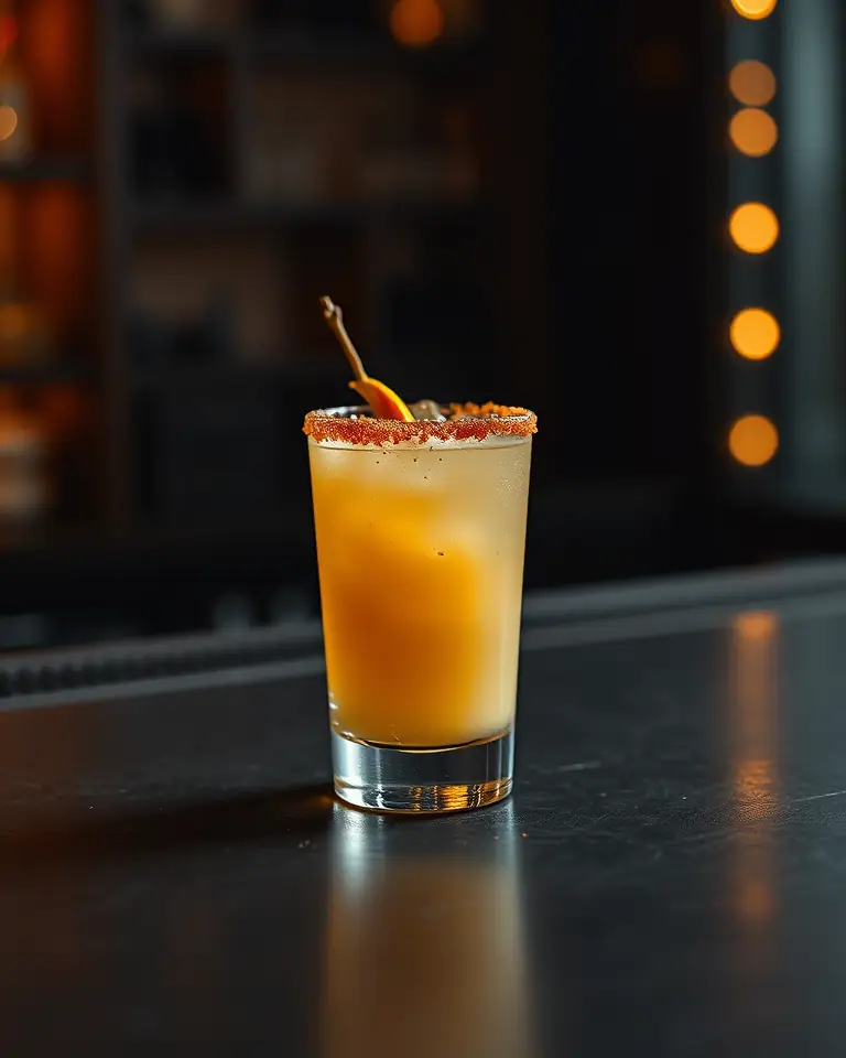 Breakfast Margarita