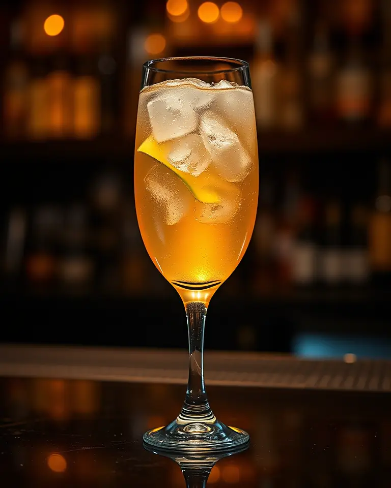 Calvados & Tonic