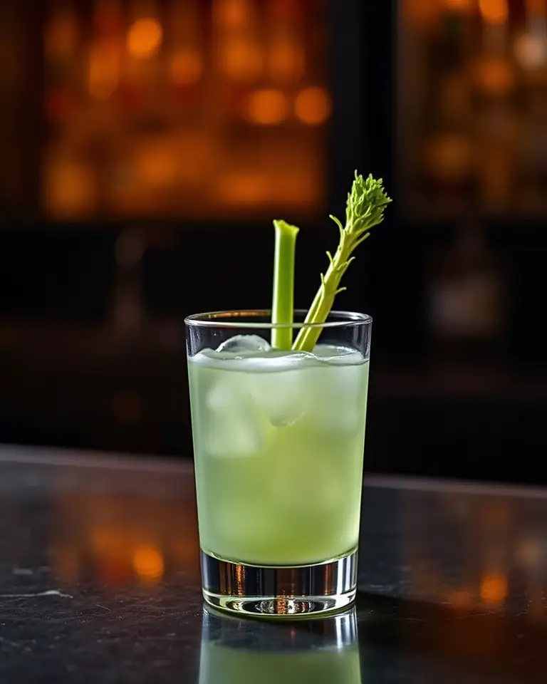 Celery Gin Sour