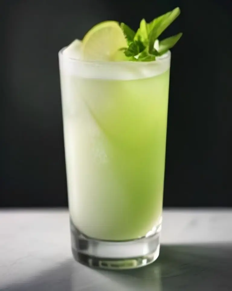 Coconut Lime Refresher