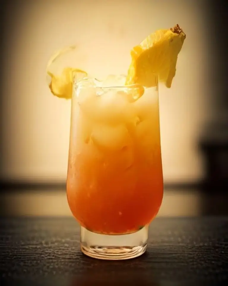 Coconut Rum Punch