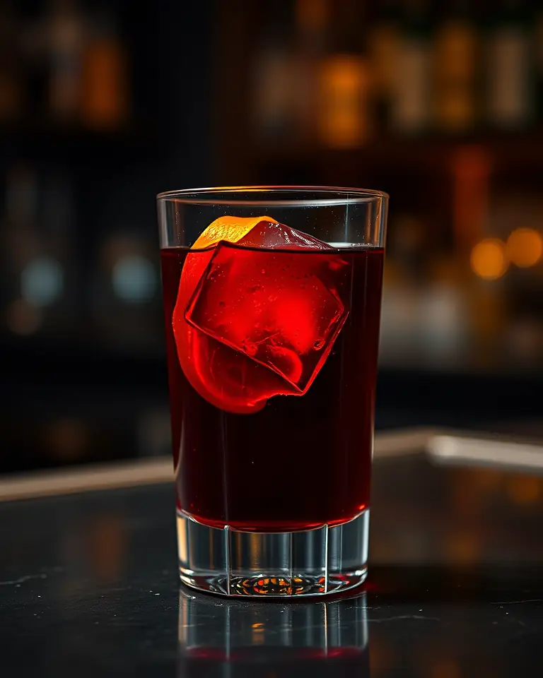 Coffee Negroni