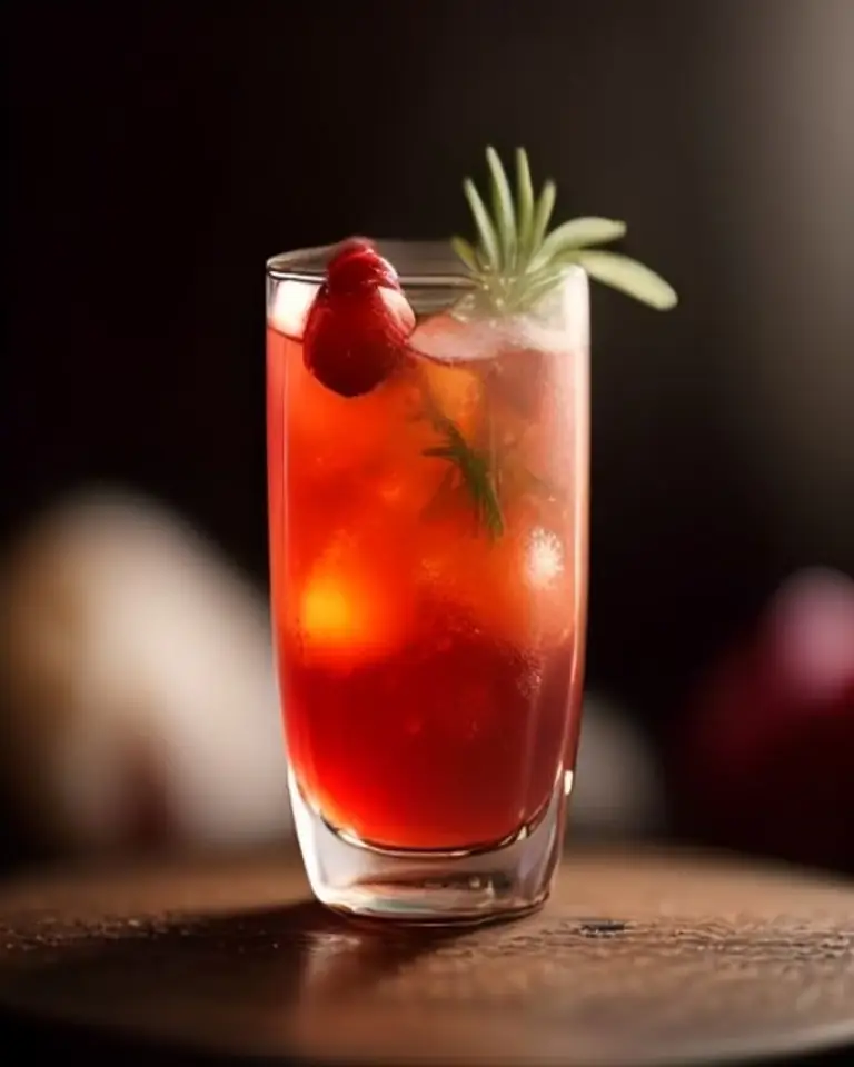 Cranberry Rosemary Spritz
