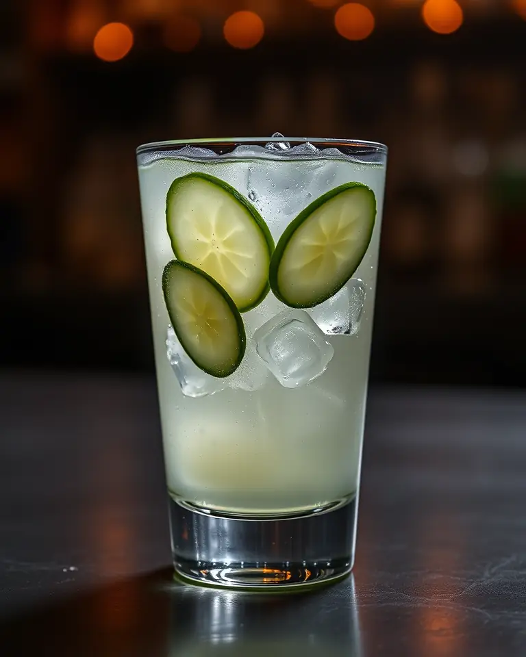 Cucumber Gimlet