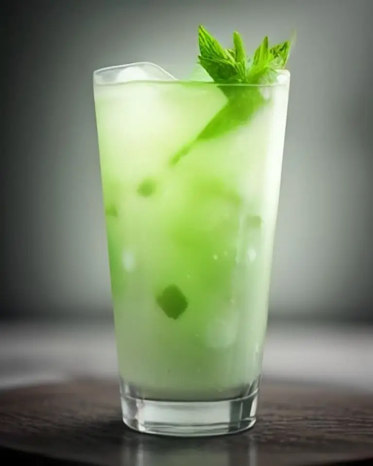 Cucumber Yoghurt Cooler