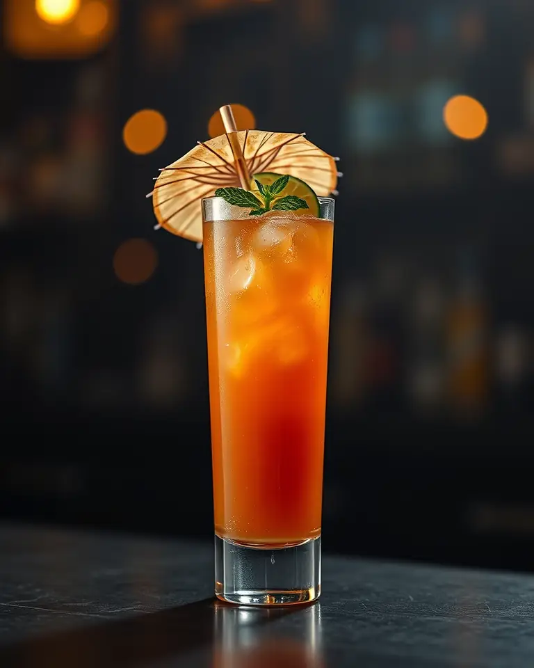 Disgruntled Mai Tai