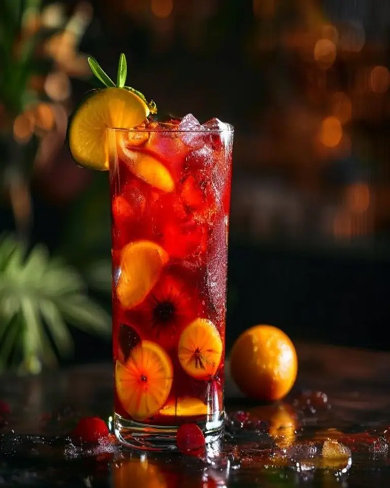 Tropical Fruit Punch