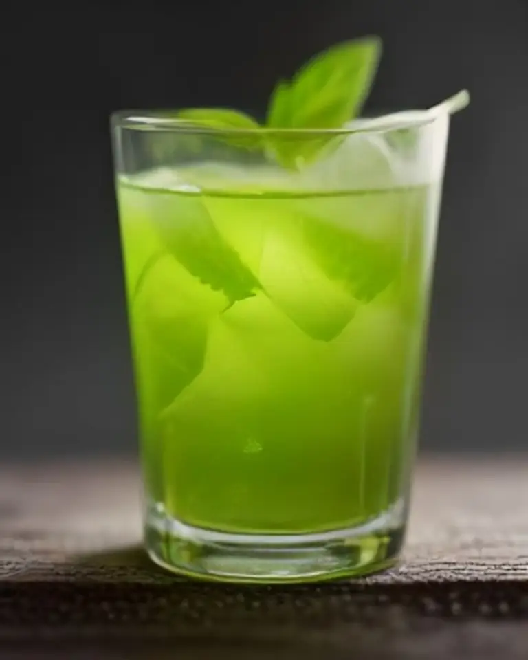 Gin Basil Smash