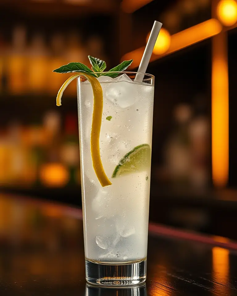 Gin Rickey