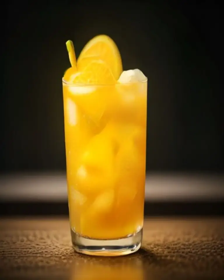 Ginger Turmeric Tonic