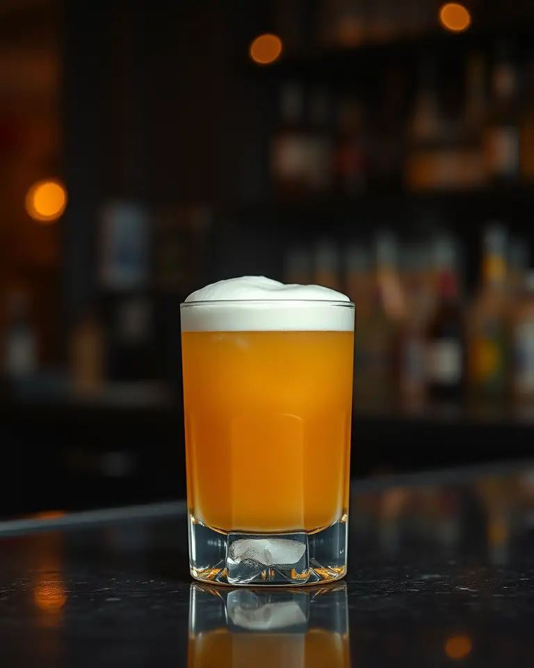 Grand Army's Amaretto Sour