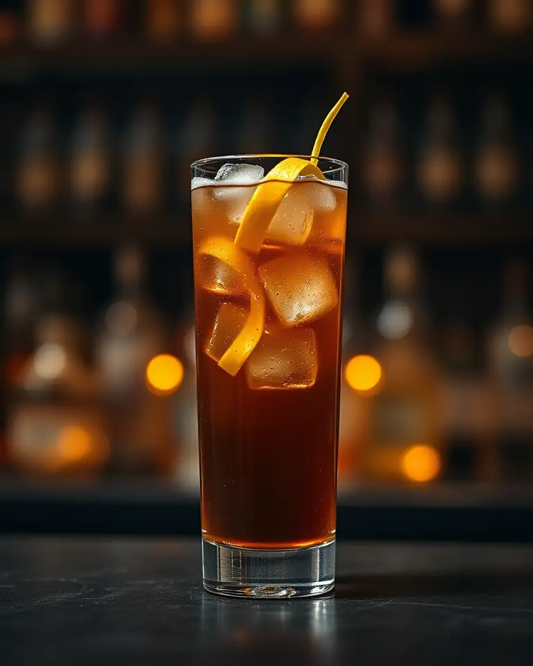 Honeyed Coffee Gin & Tonic