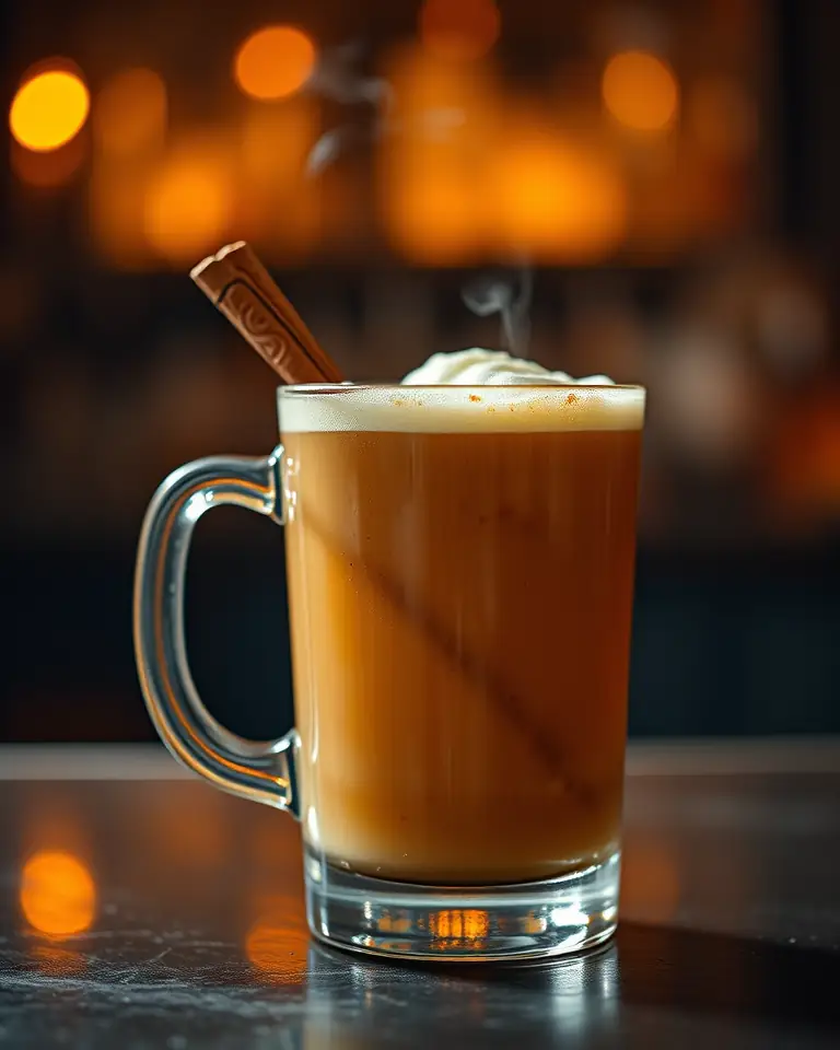 Hot Buttered Rum