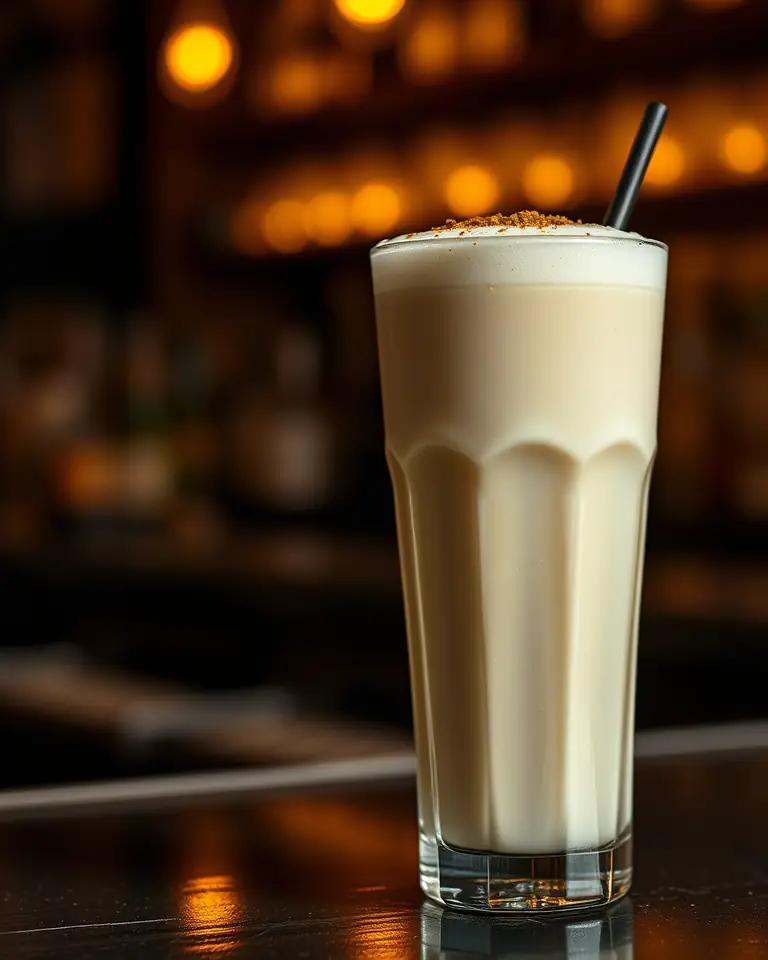 Jamaican Milk Punch
