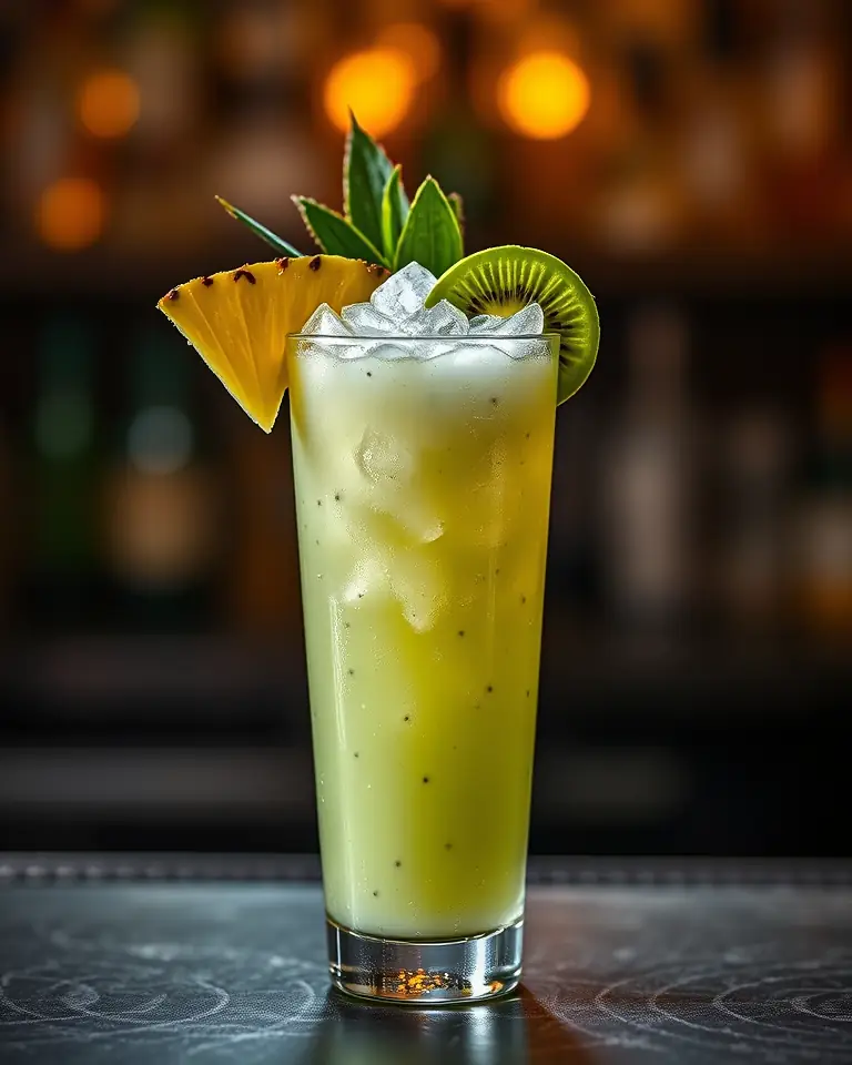 Kiwi Swizzle