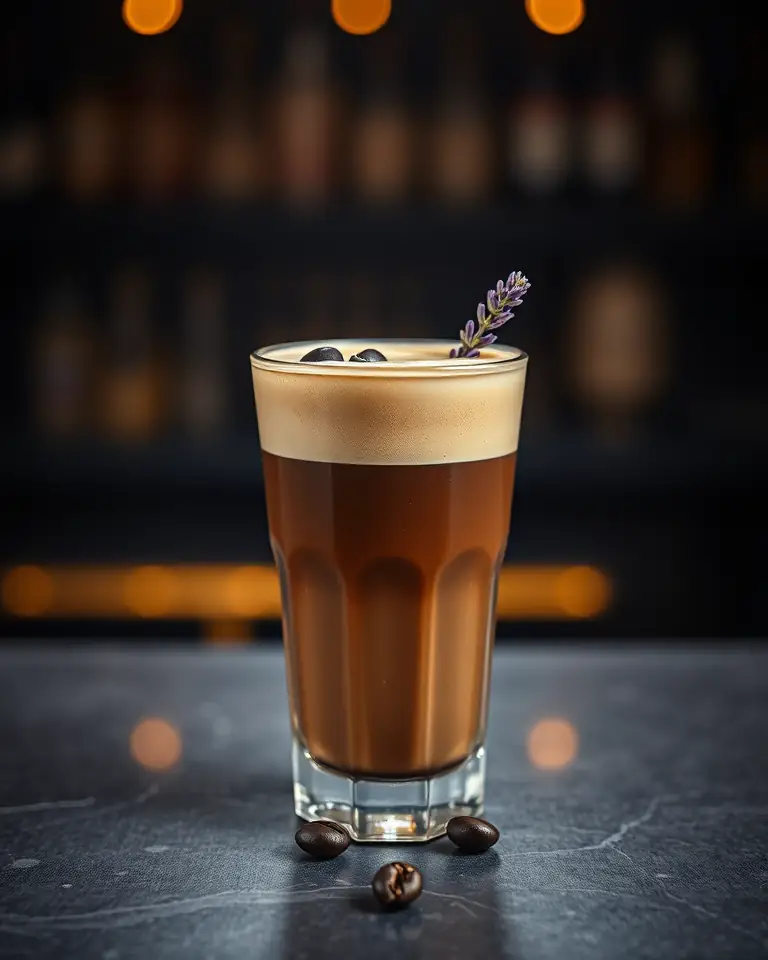 Lavender & Espresso