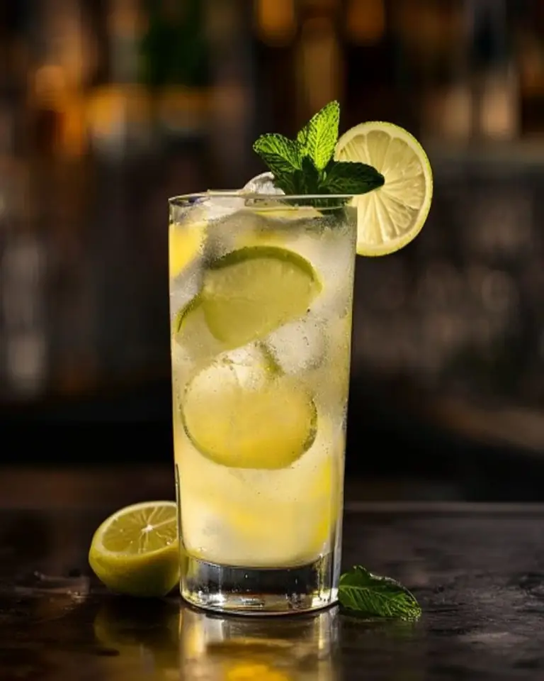 Lemon Mint Cooler