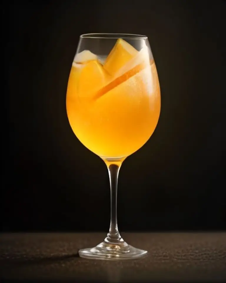 Aperitif Wine Tonic