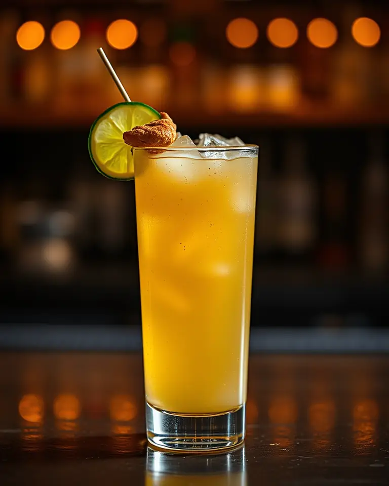 Mezcal Mule