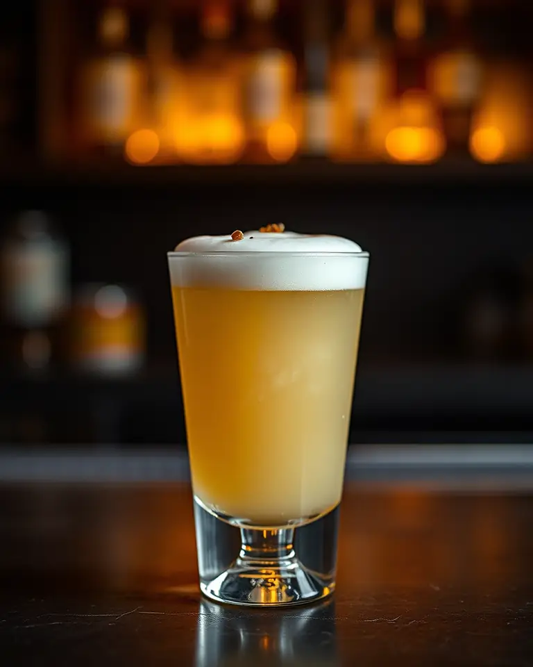 Mezcal Sour