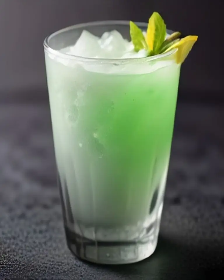 Mint Lemon Granita