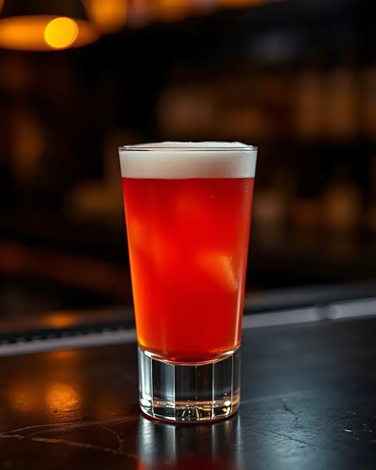 Misi's Negroni Sour