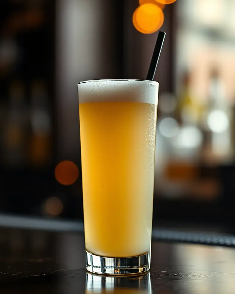 Morning Glory Fizz