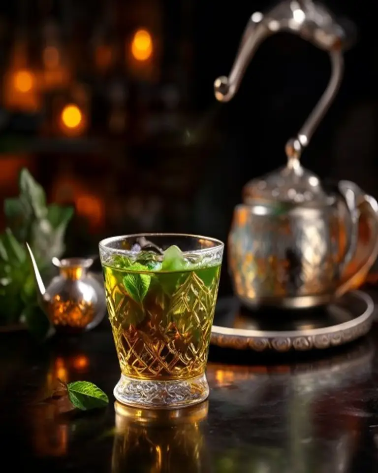 Moroccan Mint Tea (Atay)