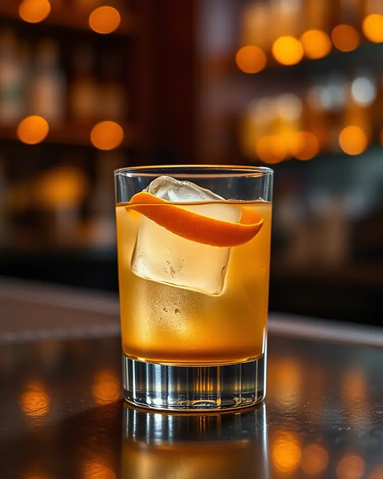 Oaxaca Old Fashioned