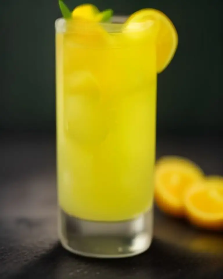 Orange Blossom Lemonade