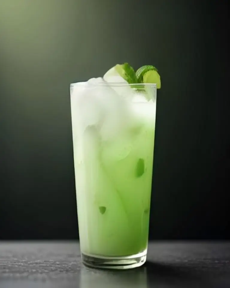 Pandan Coconut Cooler