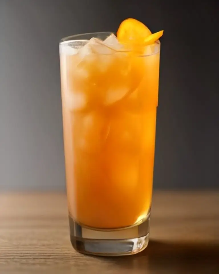 Peach Iced Tea