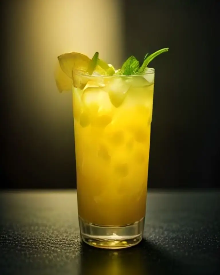 Pineapple Ginger Punch