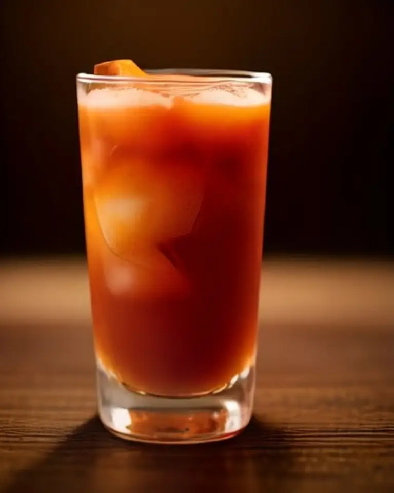 Rooibos Maple Cooler