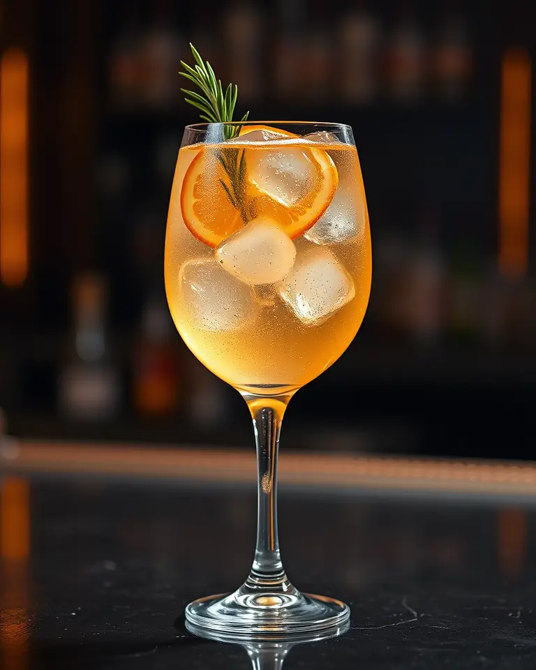 Rubino Tequila Spritz