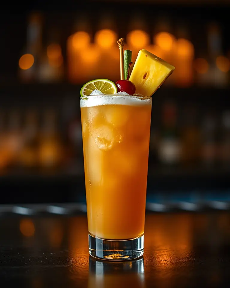 Rum and Ramazzotti
