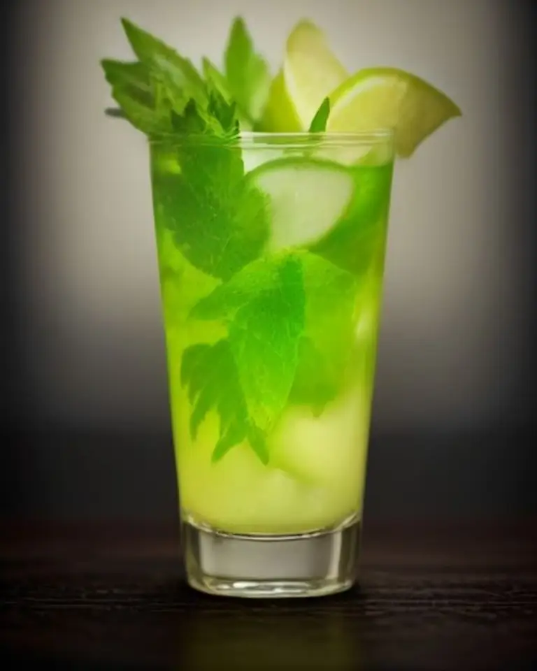 Sake Mojito