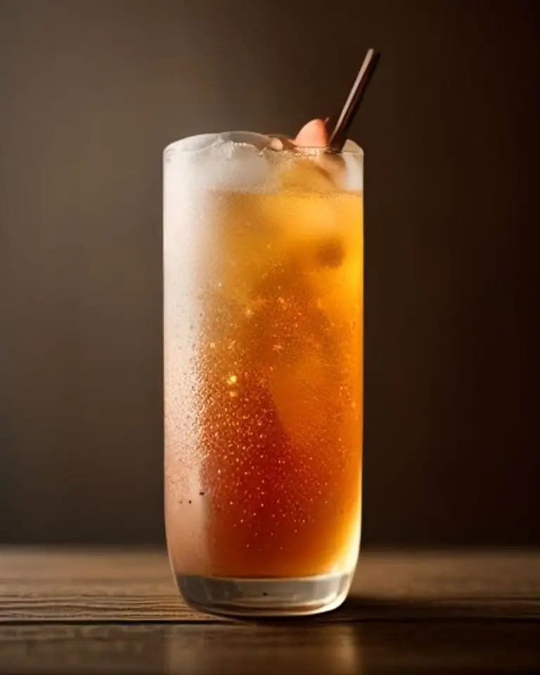 Spiced Apple Sparkler