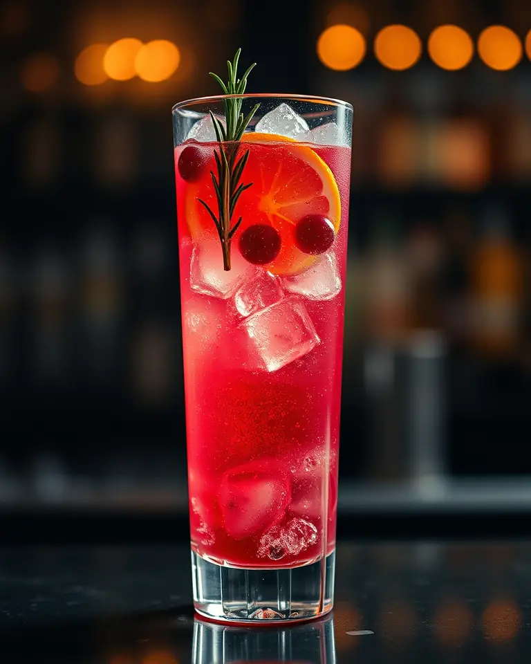 Spiced Cranberry-Orange Punch