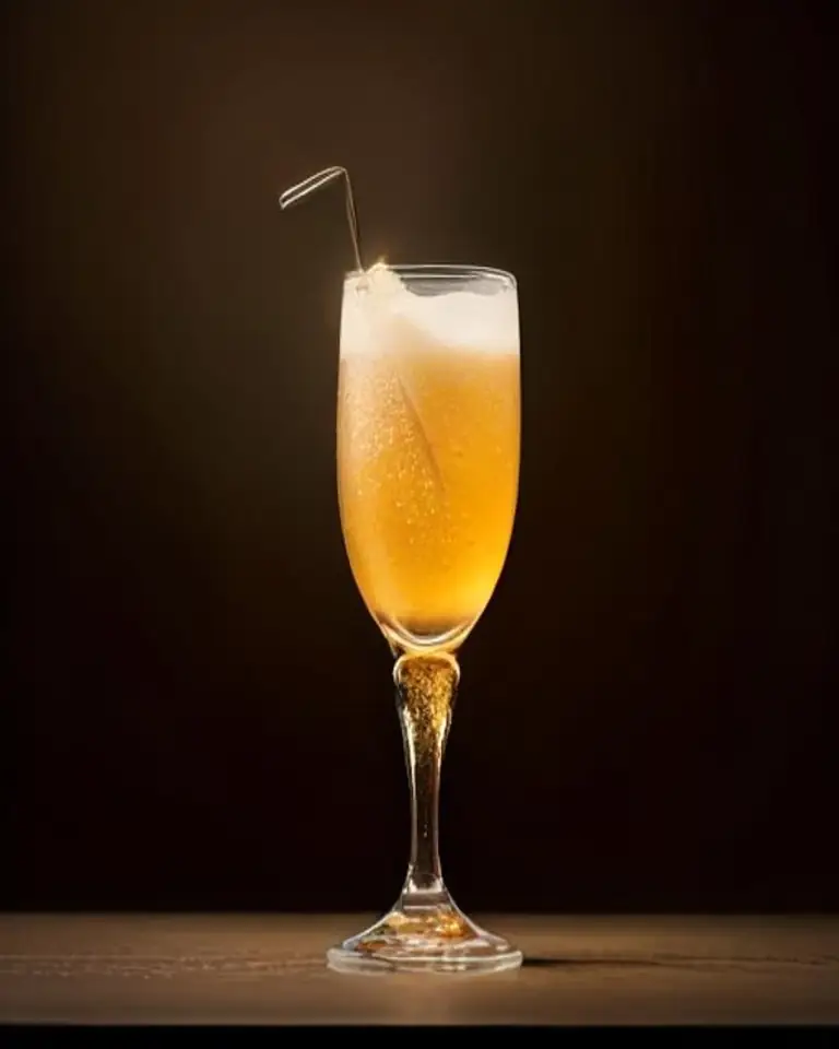 Spiced Pear Sparkler