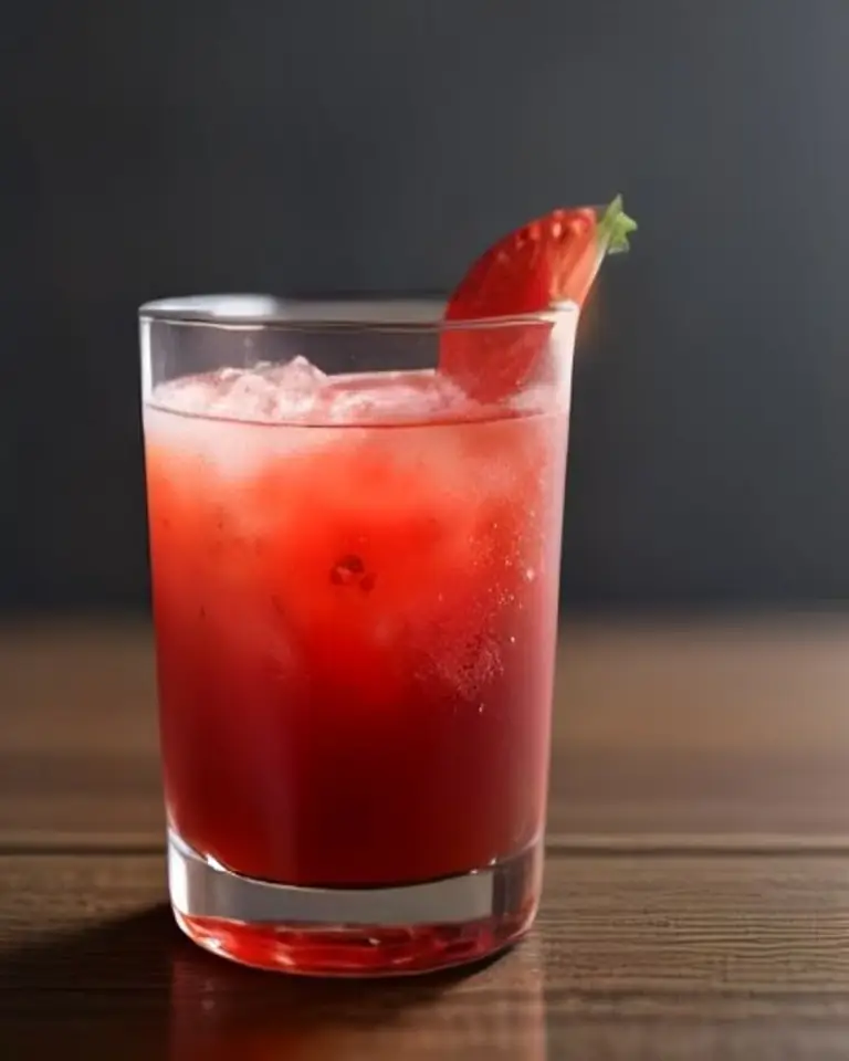 Strawberry Balsamic Shrub